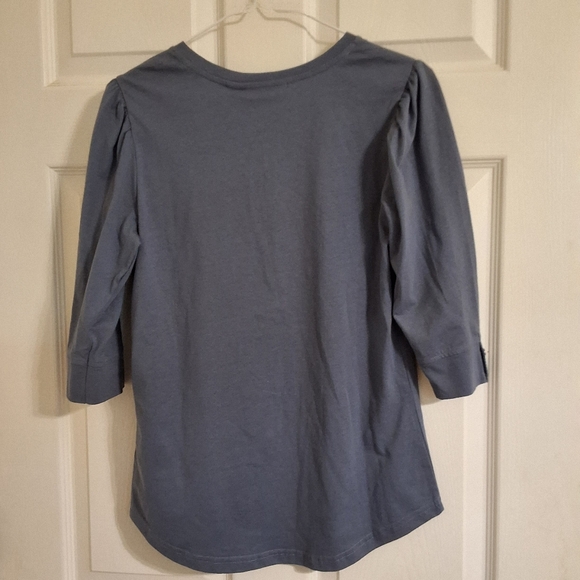 NWT HARLEY DAVIDSON KNIT BLUE SHIRT - Picture 2 of 14